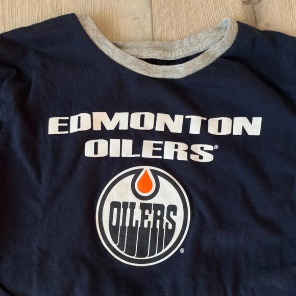 Edmonton Oilers Hockey Boy’s Pyjamas - Picture 6 of 7